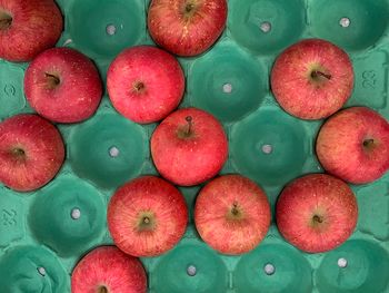 Full frame shot of apples