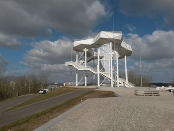 View of bridge against sky