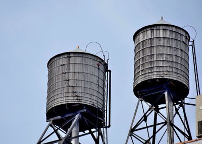 Low angle view of tower