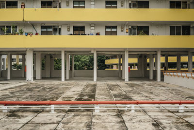 View of residential building