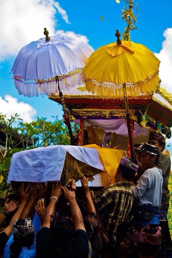 Bali Ngaben Ceremony