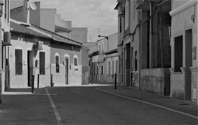 The streets of formentera del segura, alicante, valencia, spain