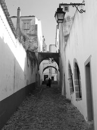 Walkway leading to building