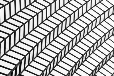 Full frame shot of modern office