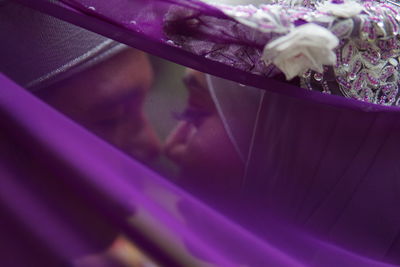 Close-up of purple flower