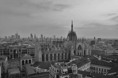 Cityscape against sky