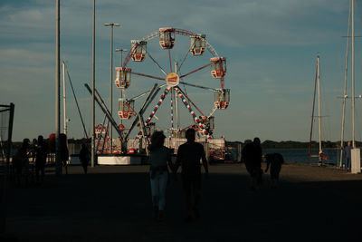 amusement park ride