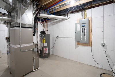 Home has been updated with a new furnace, hot water tank and electrical panel installed 