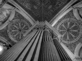 Low angle view of built structure