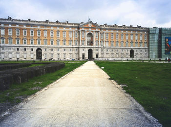 Buildings in front of building