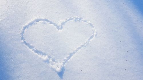 Close-up of heart shape