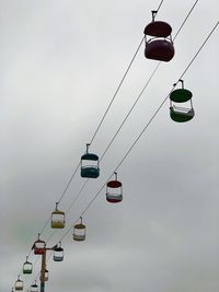 Abandoned sky gondolas