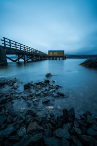 Bridge over river