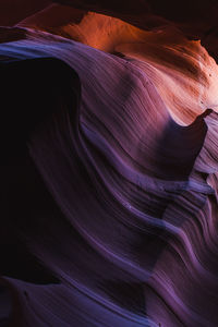 Full frame shot of rock formation