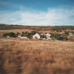 Scenic view of rural landscape