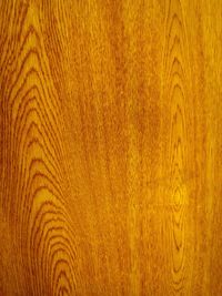 Full frame shot of yellow wood