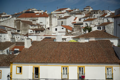 Buildings in town