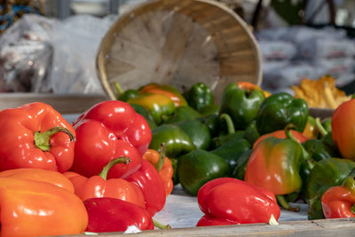 Close-up of tomatoes