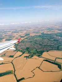 Aerial view of cityscape