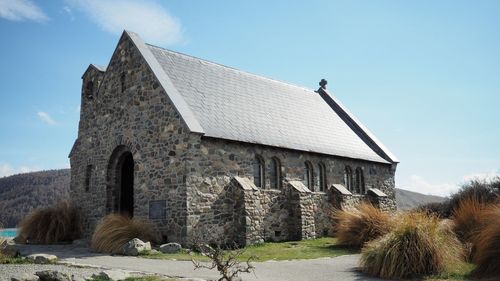 Church against sky