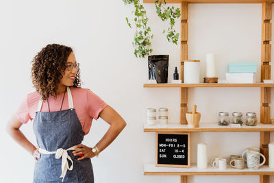 Shop owner