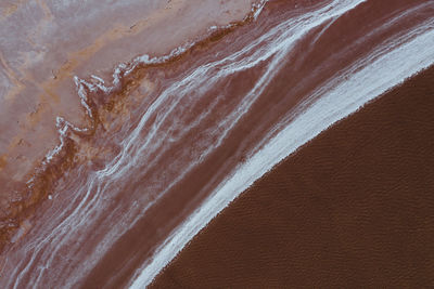 Full frame shot of sand at beach