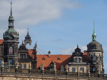 Buildings in city