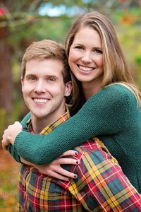 Portrait of a smiling young couple