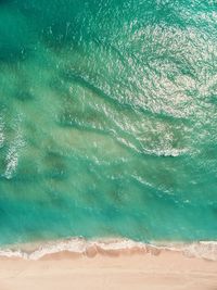Scenic view of beach