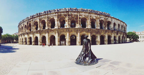 View of historical building against sky