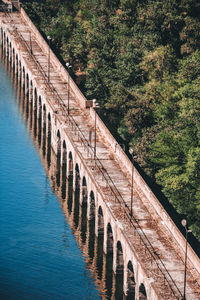 Bridge over river