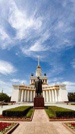 View of historical building against sky