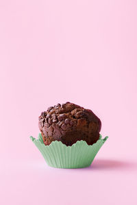 Close-up of chocolate cake