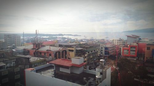 Buildings against sky