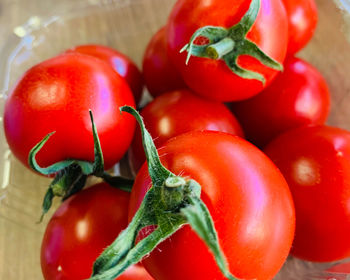 Close-up of tomatoes