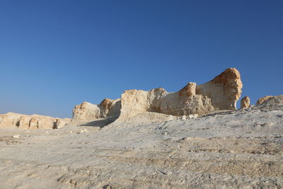 Al-dahik desert reserve in jordan