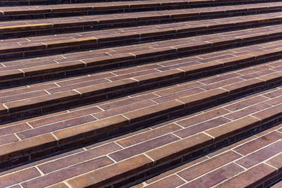 Full frame shot of patterned roof