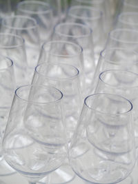 Close-up of glass on table