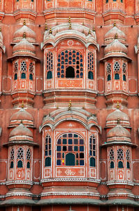 Low angle view of historic building