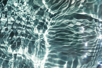 Full frame shot of swimming pool