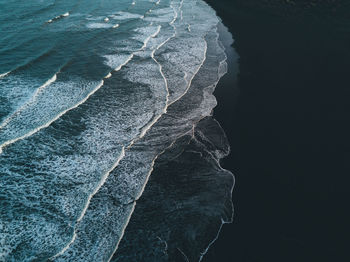 Close-up of water on landscape