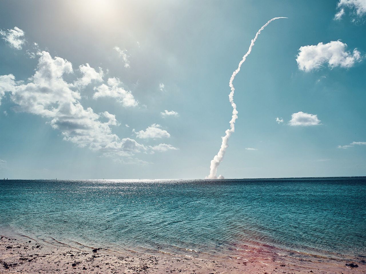 VIEW OF SEA AGAINST SKY