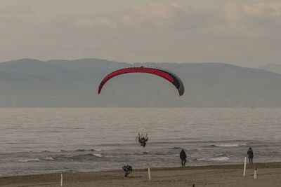 paragliding