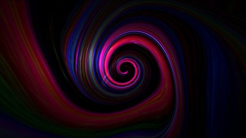 Full frame shot of multi colored light painting