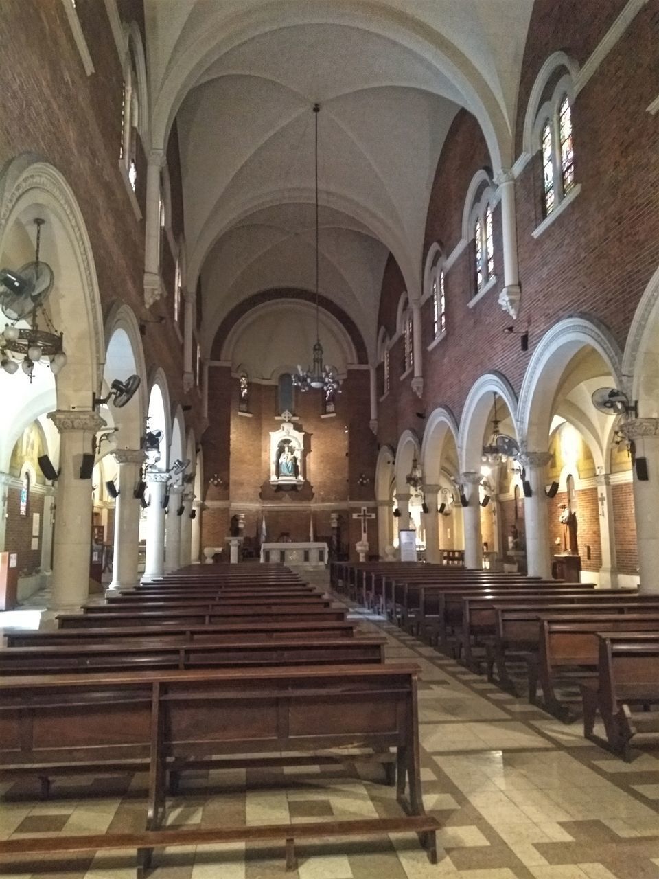 INTERIOR OF CATHEDRAL