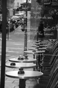 City street at night