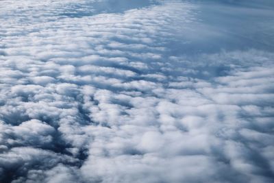 Scenic view of cloudscape against sky