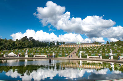 Schloss sanssouci