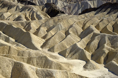 Full frame shot of rocks on land