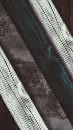 Detail of wooden planks